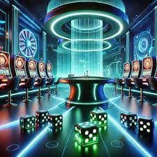 Adventures Beyond Wonderland slot game display on bosgacor88 showing five reels and bonus features
